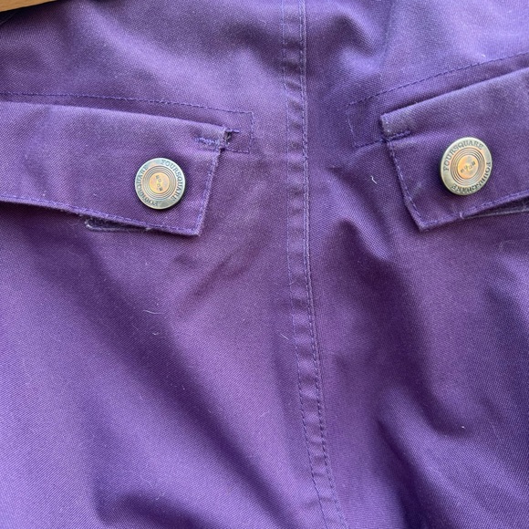 Purple snow pants in EUC - Picture 9 of 10